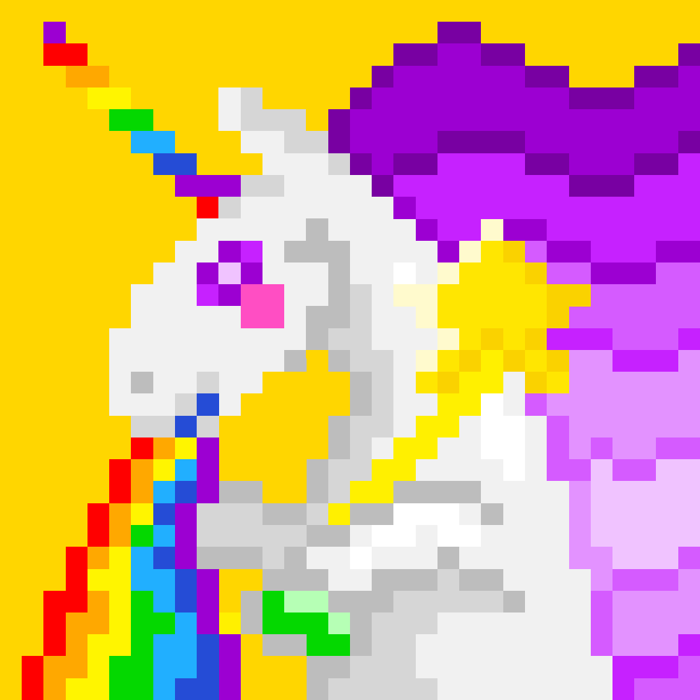 Unicorn #3831 static token preview