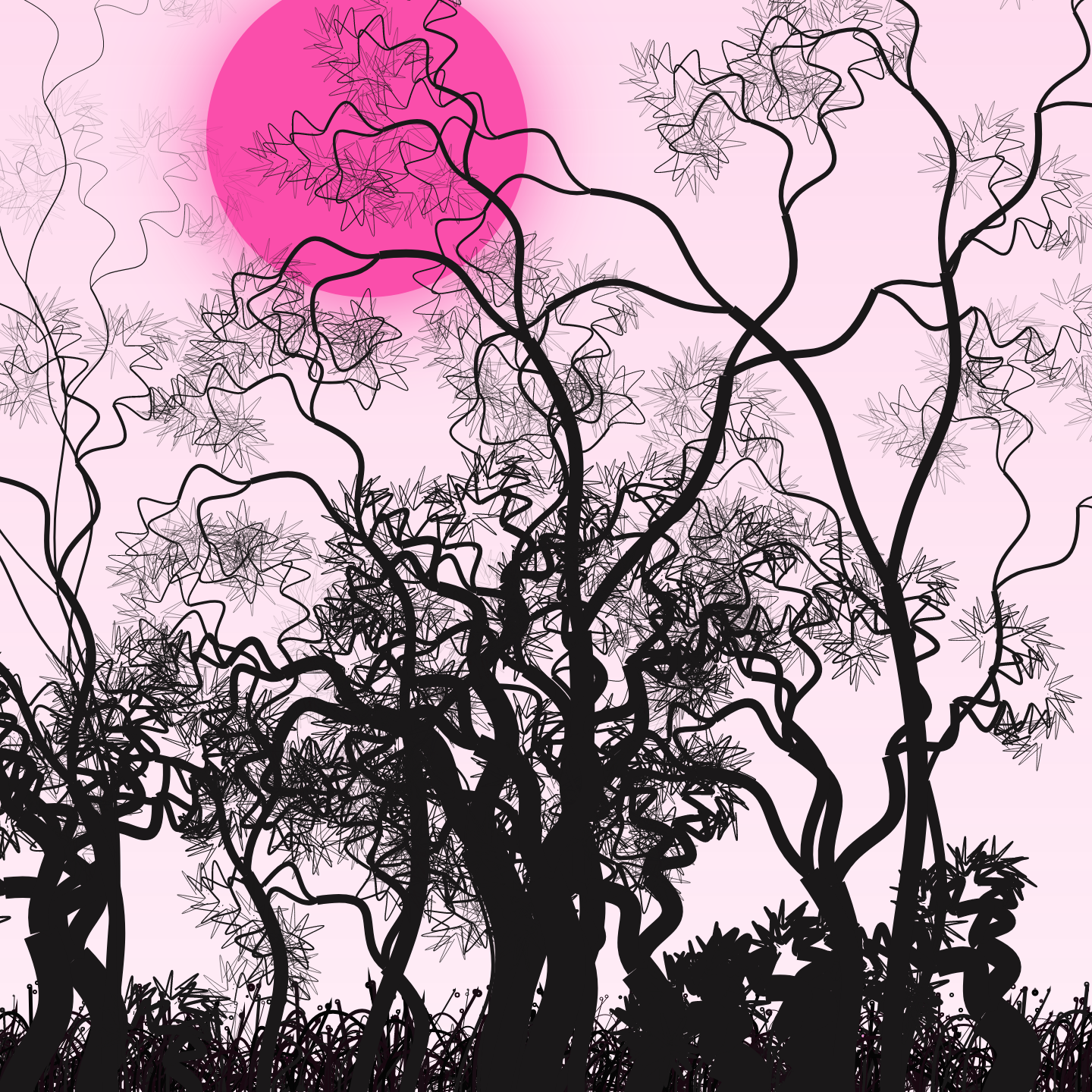 Wildwood Forest #886 static NFT preview