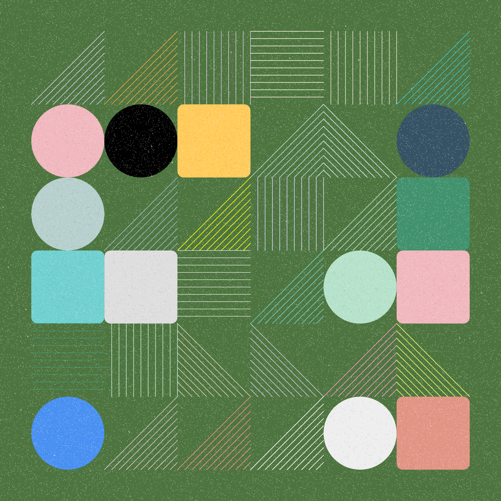 ballet geometrique (free) #41 static NFT preview