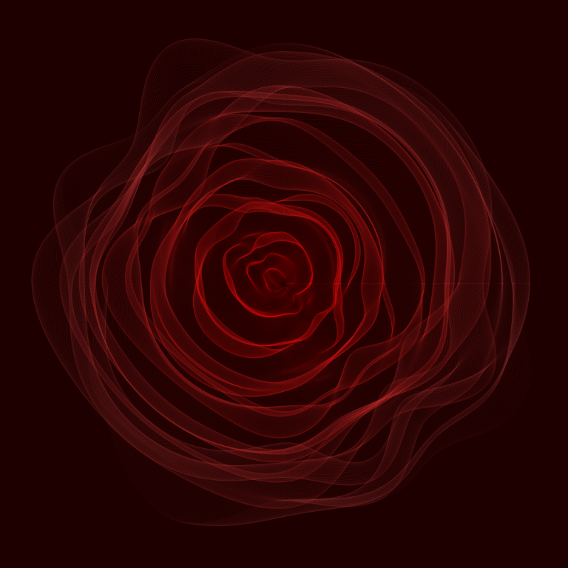 Roses #12 static token preview