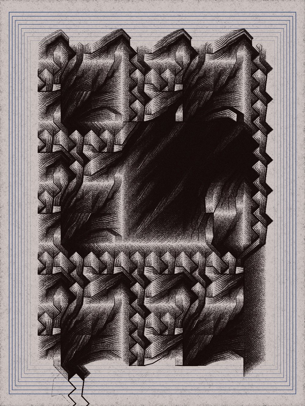 Zena #34 static NFT preview