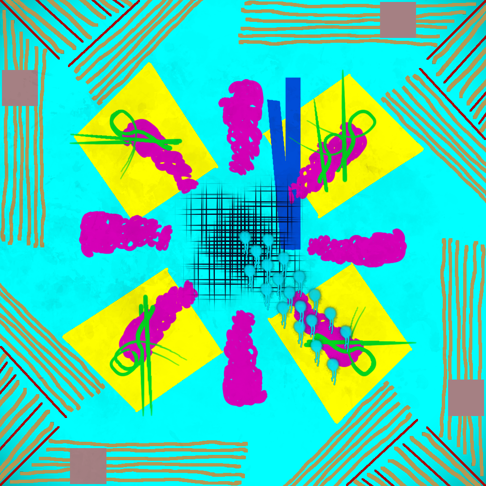 Acid Quilt #65 static NFT preview