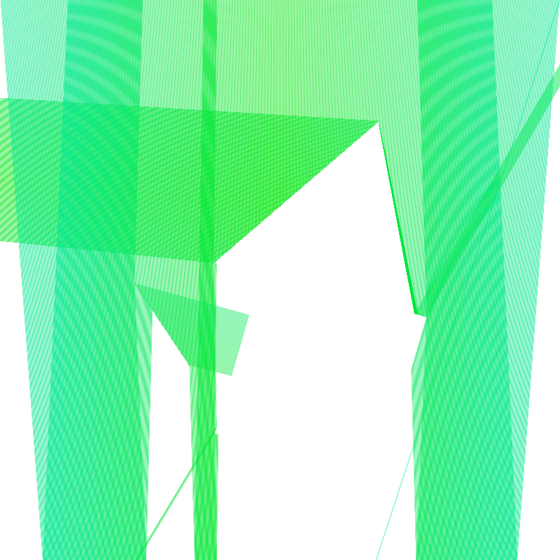 Reflector #91 static NFT preview