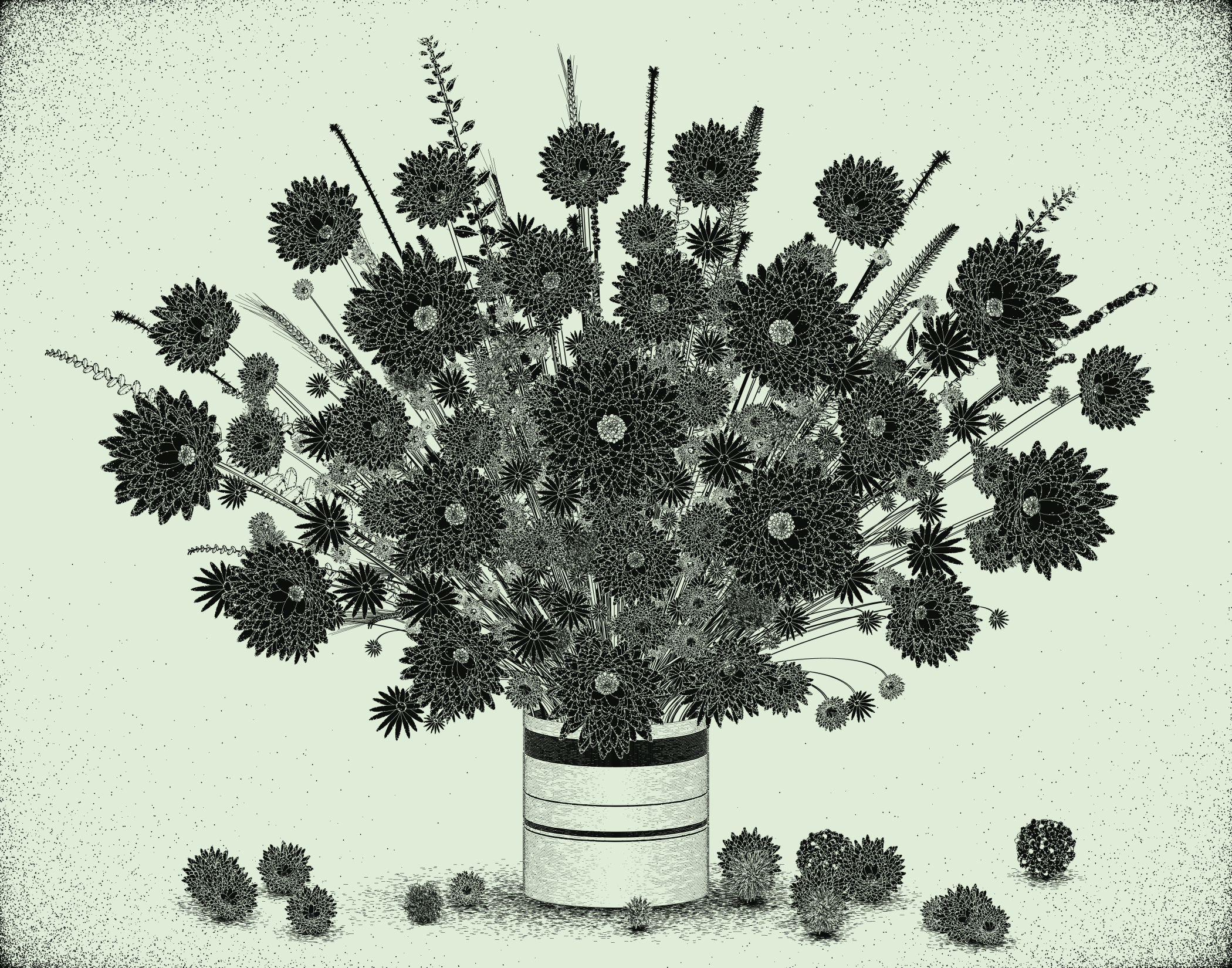 Flower Arrangement #249 static token preview
