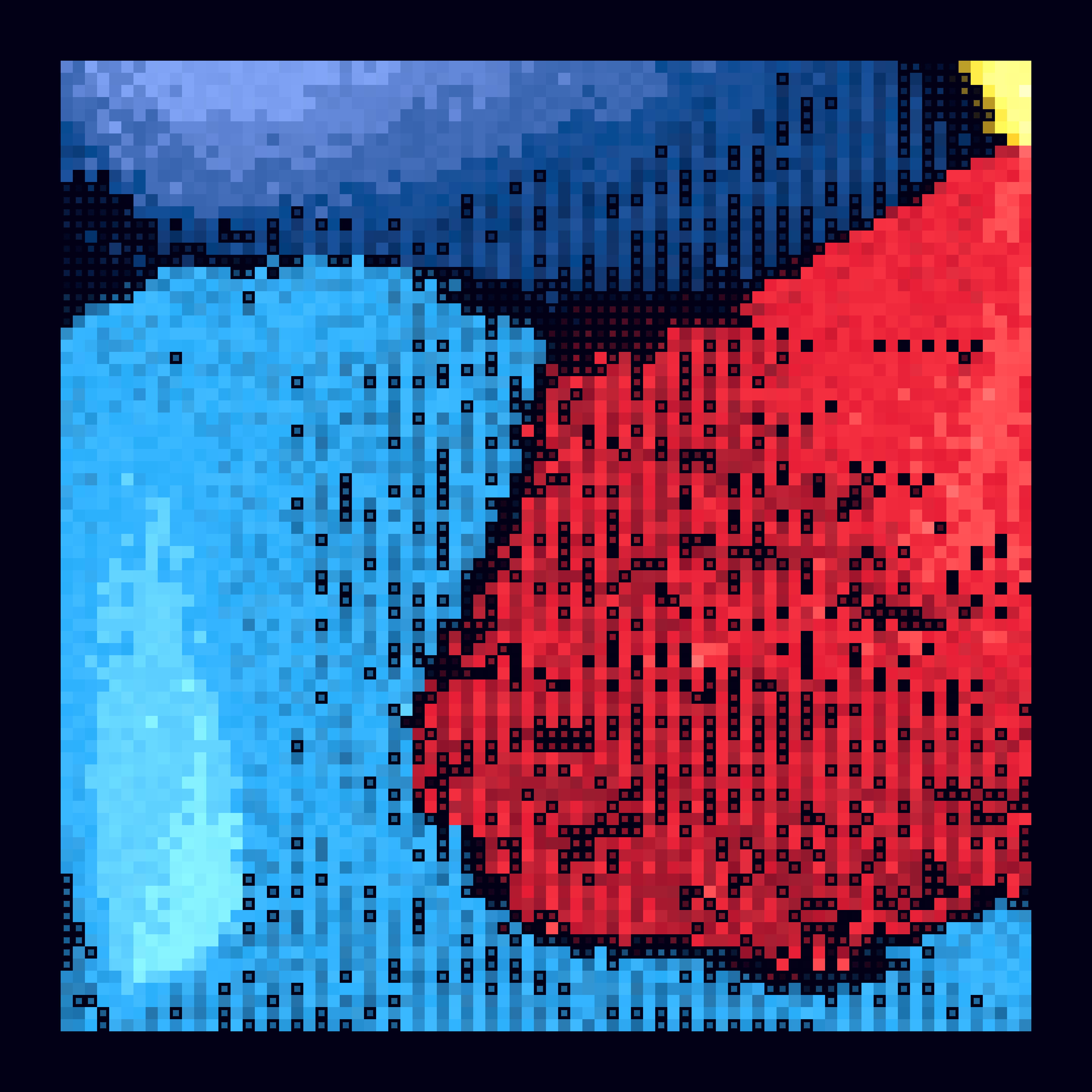 Pixel Blobs II #223 static NFT preview