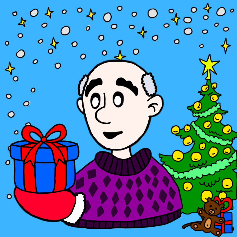 Merry Christmas #91 static token preview