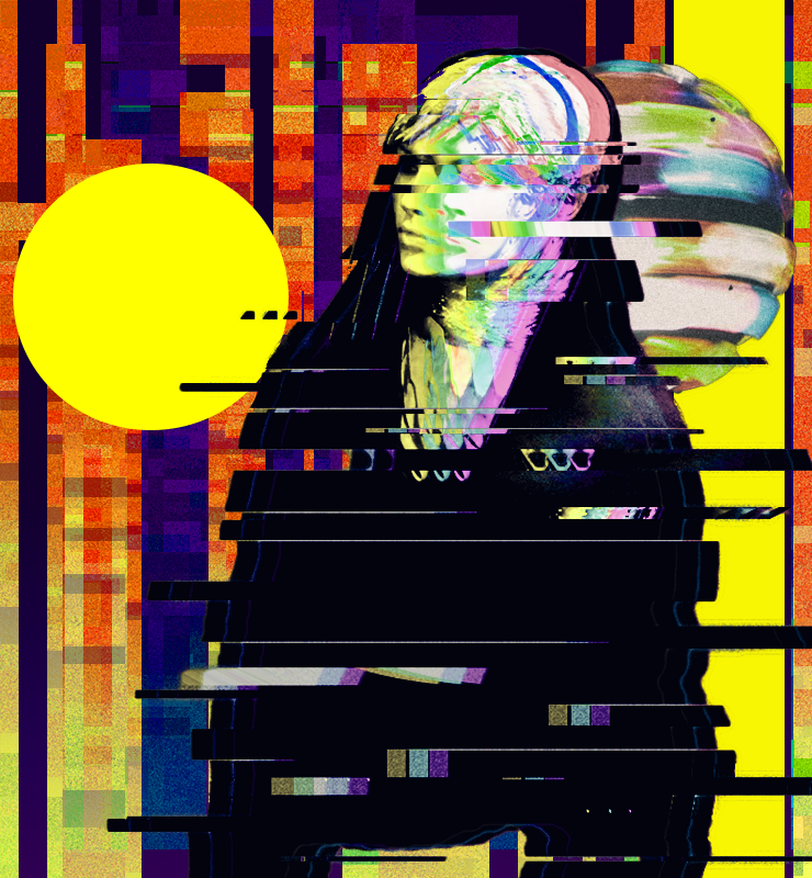 collage #2 strange contrast #4 static token preview