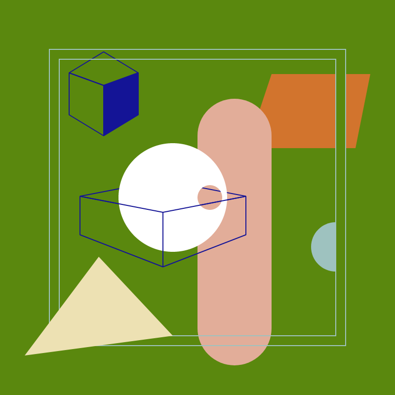 Composition #3 static NFT preview