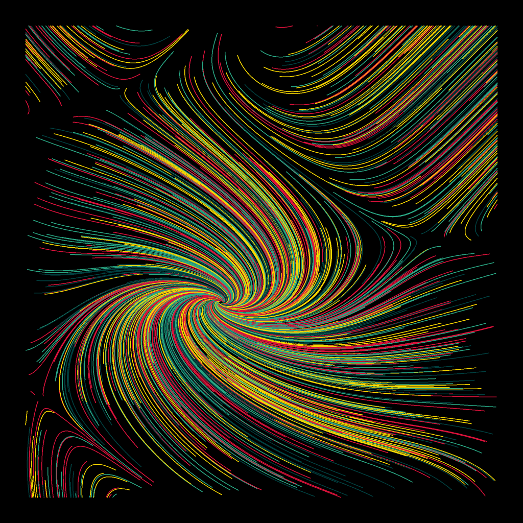 F L O W M A P S #45 static NFT preview