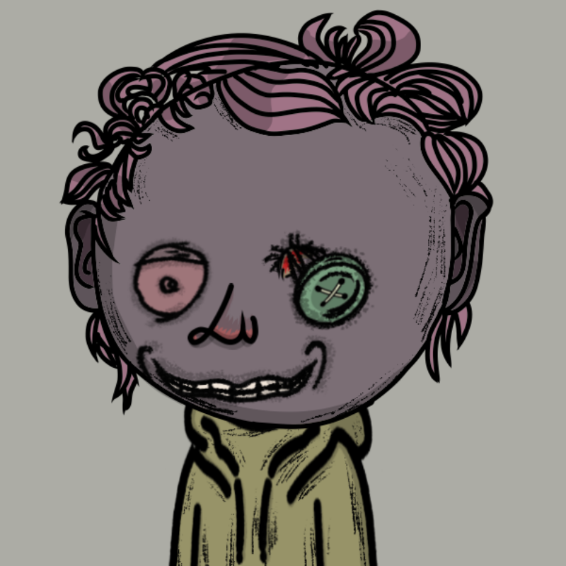 Creepy Dolls #467 static token preview