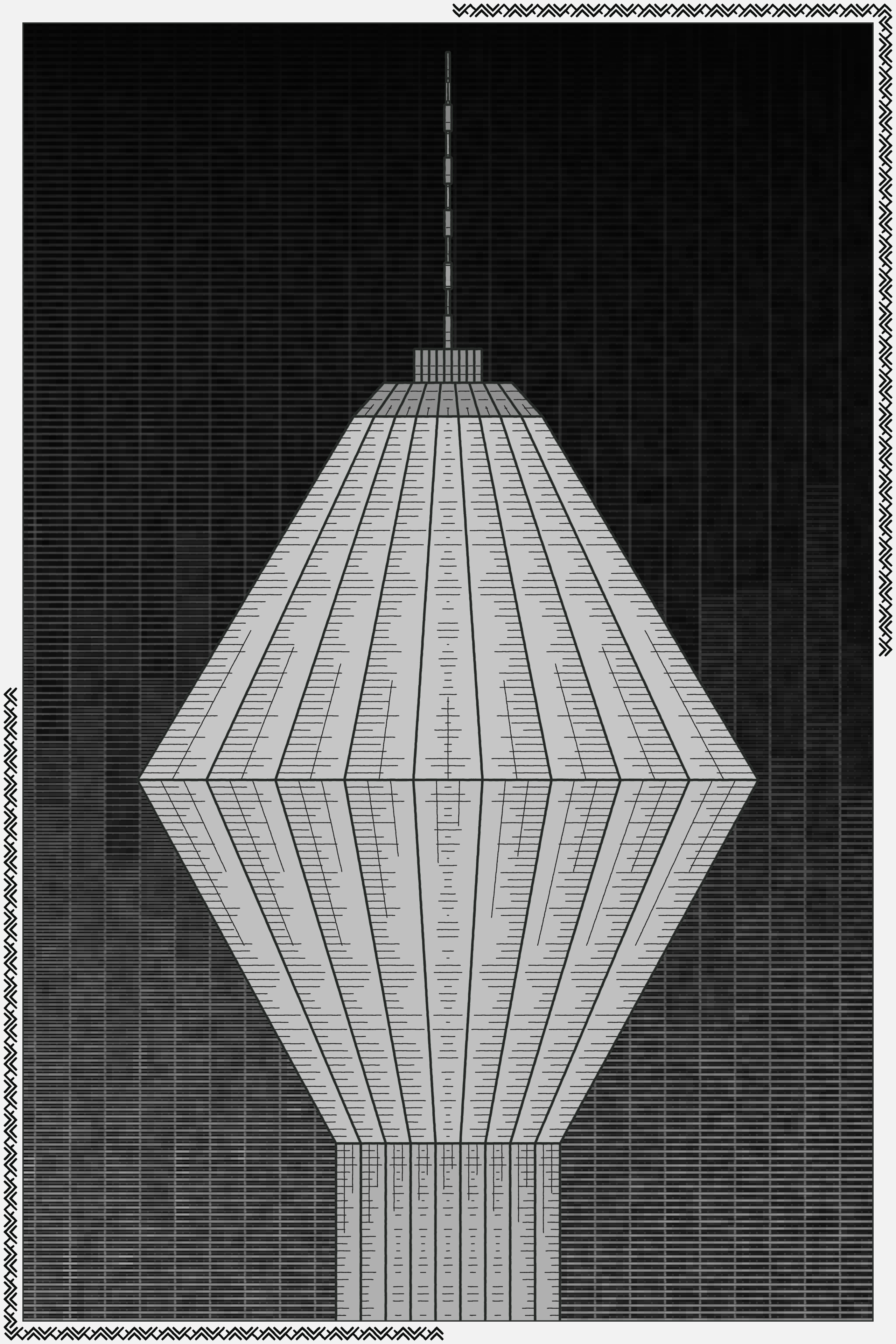 Needle #60 static NFT preview