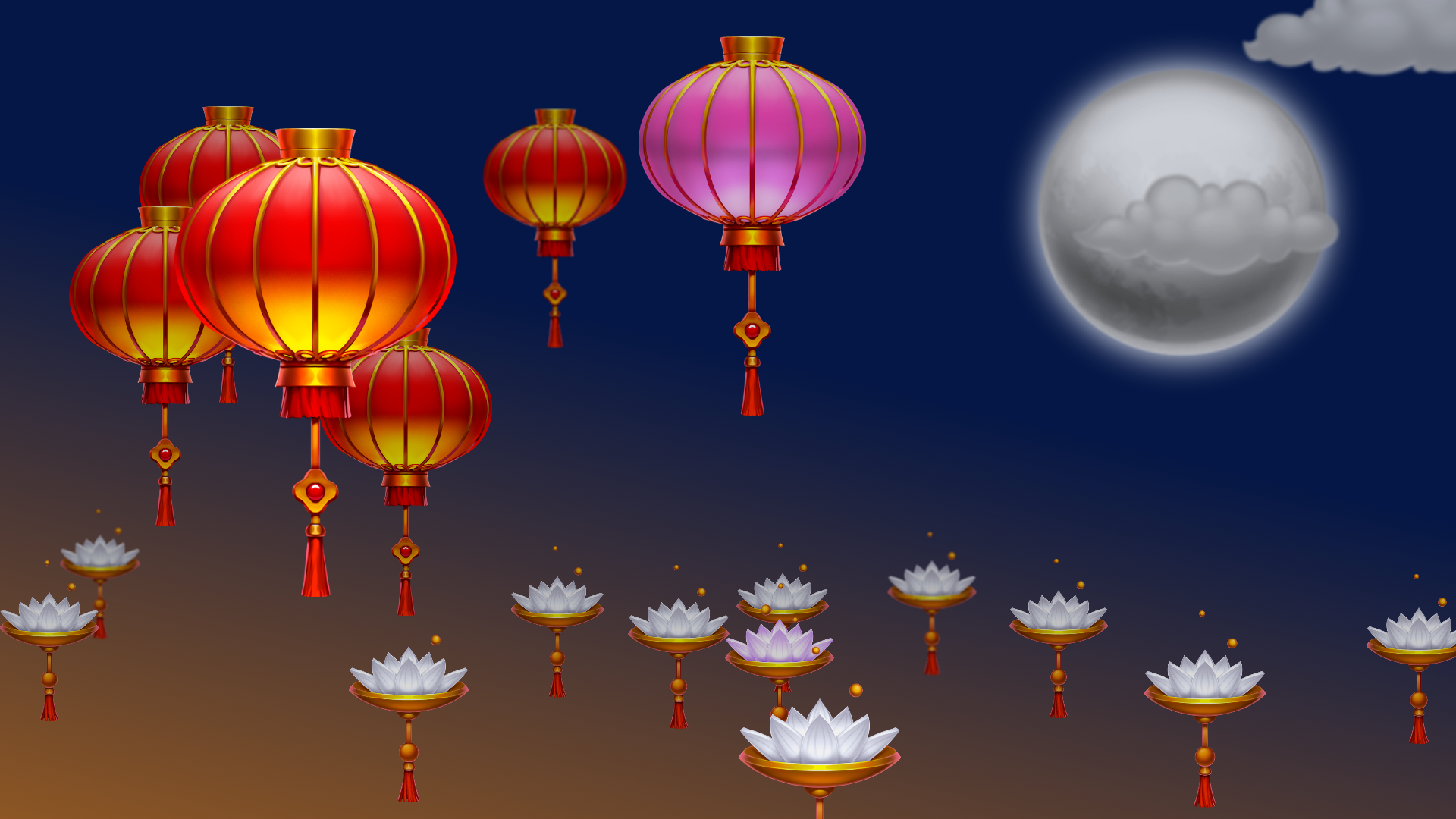 Mooncakes: Happy Mid Autumn Festival 2022 #2269 static token preview