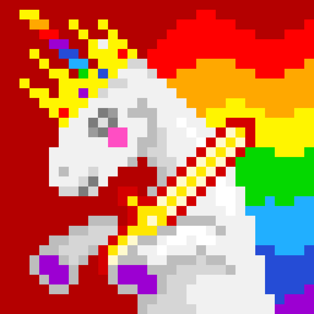 Unicorn #6727 static token preview