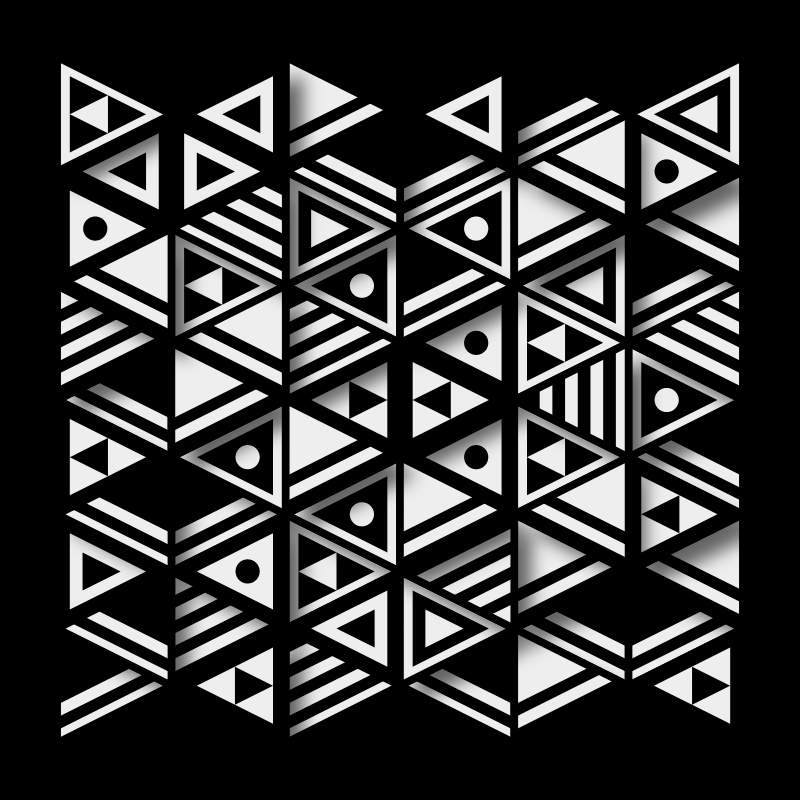 Simple Patterns 2 #52 static NFT preview