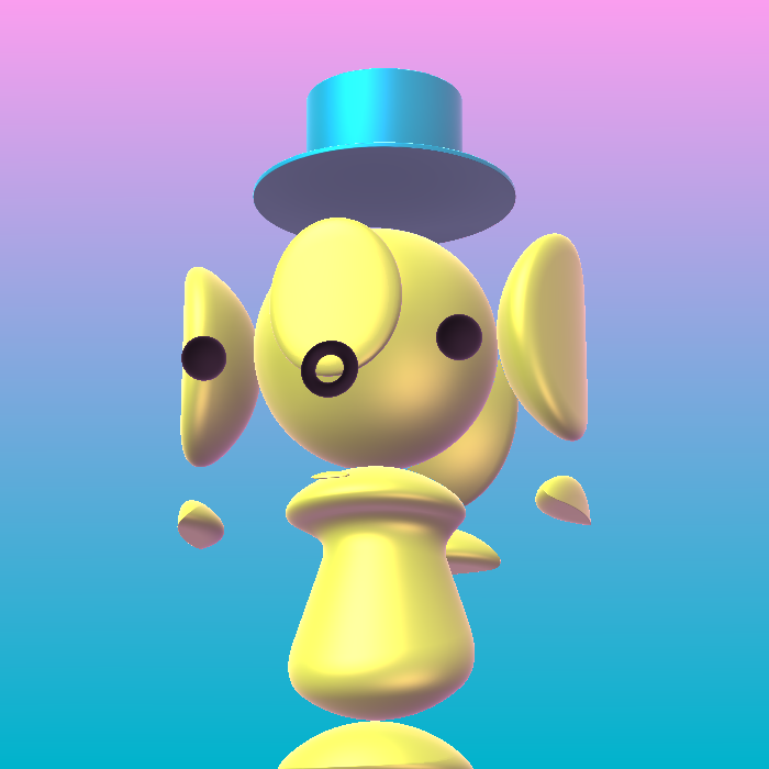 SHADER HEADZ #119 static token preview