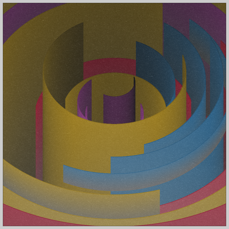 Labyrinth #242 static NFT preview