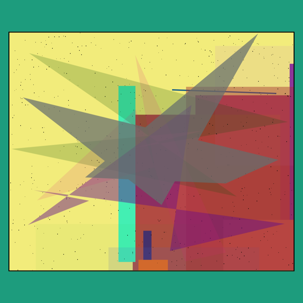 City Pop - AI Study II #164 static NFT preview