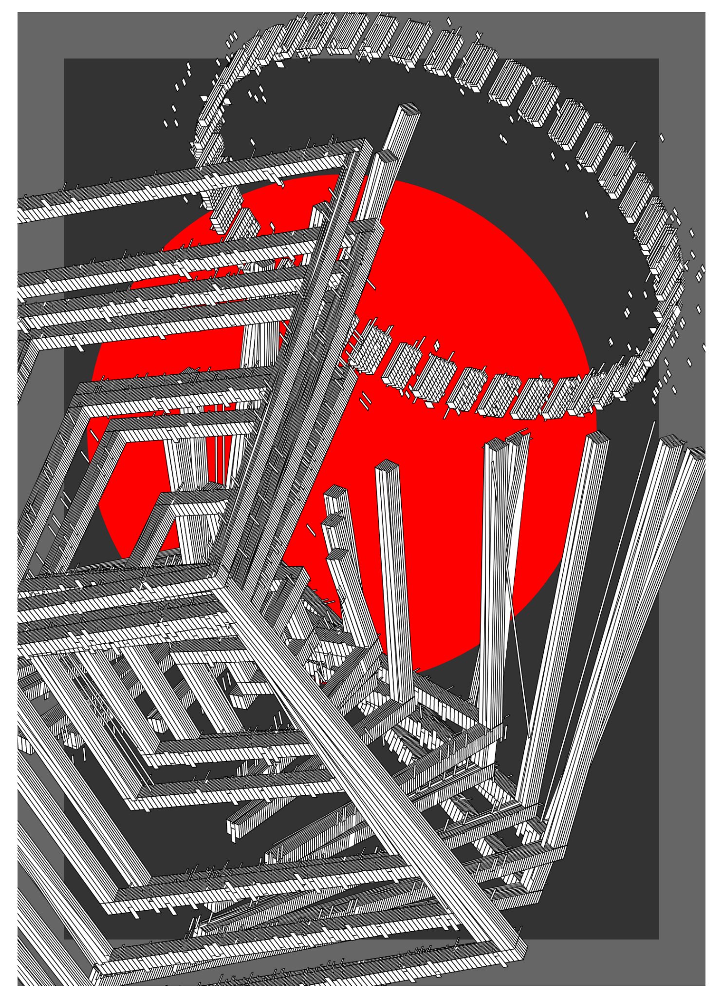 MEGASTRUCTURES #163 static token preview