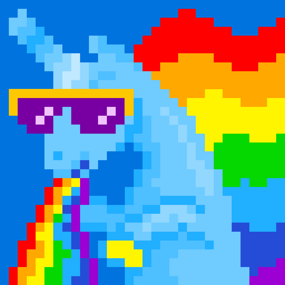 Unicorn #3173 static NFT preview