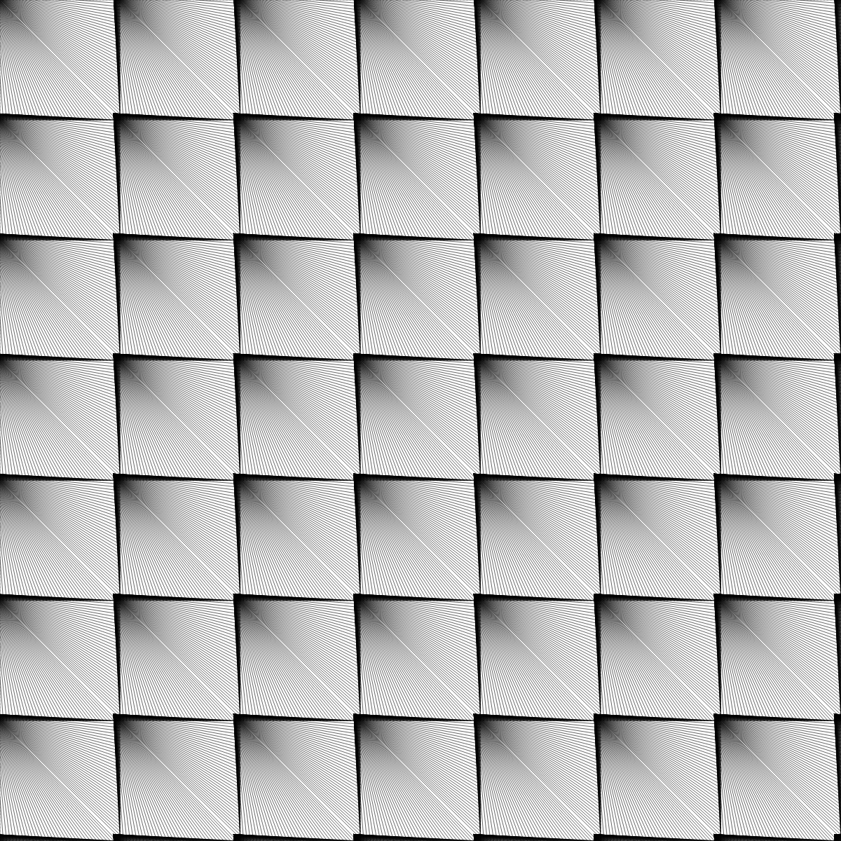 Noir et Blanc #60 static NFT preview