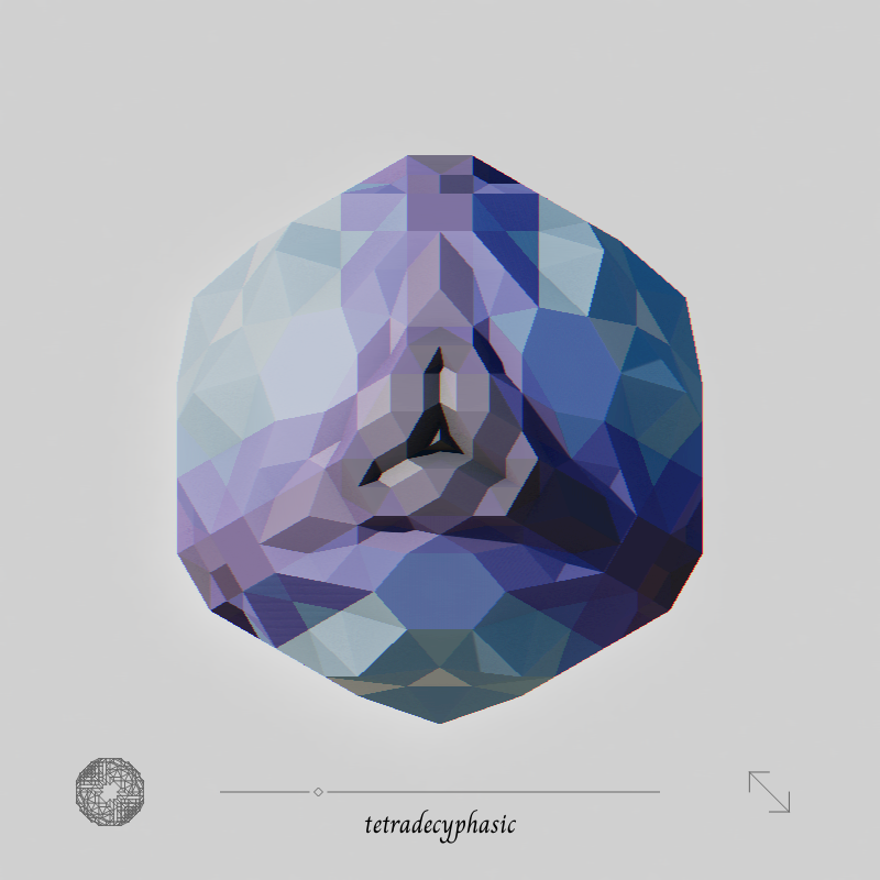 polyzygy #44 static NFT preview