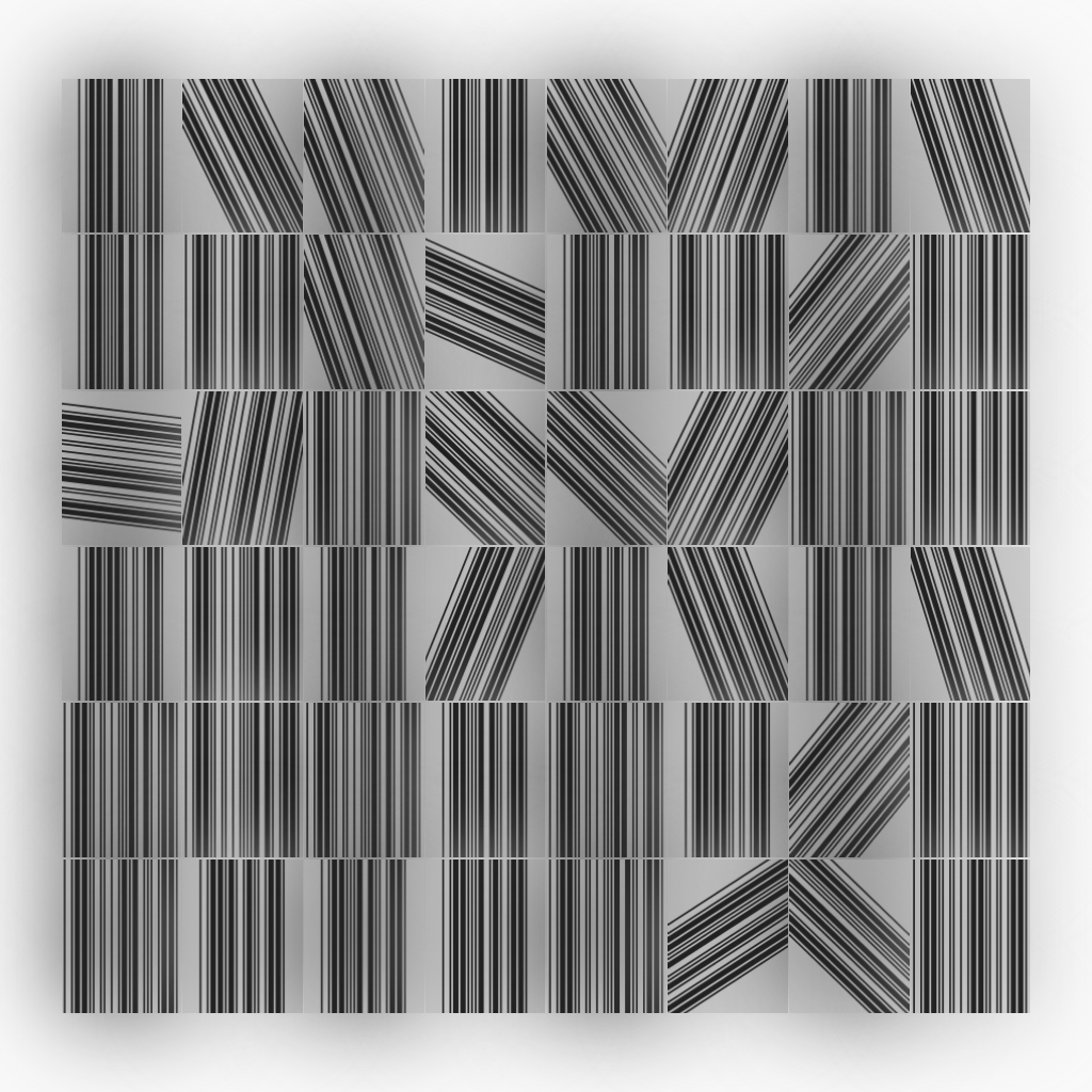 barcode(fxhash) #483 static NFT preview