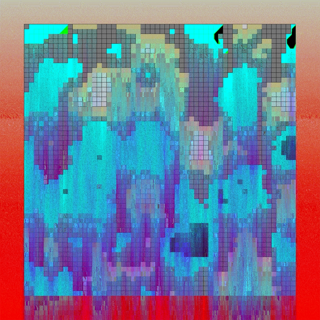 [drippy.glitch] #25 static token preview