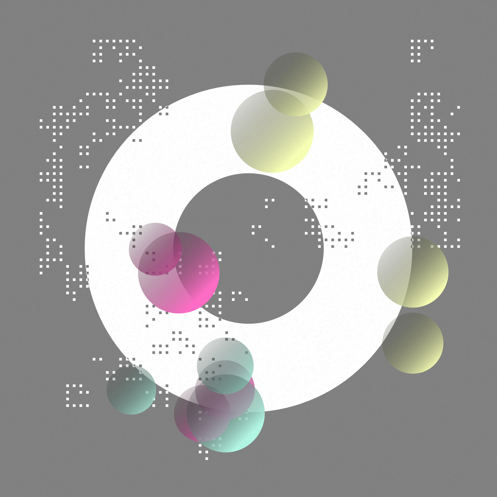 Hazy Shapes #21 static token preview