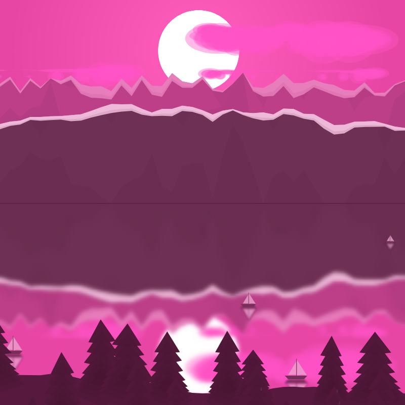Lakeside #155 static NFT preview