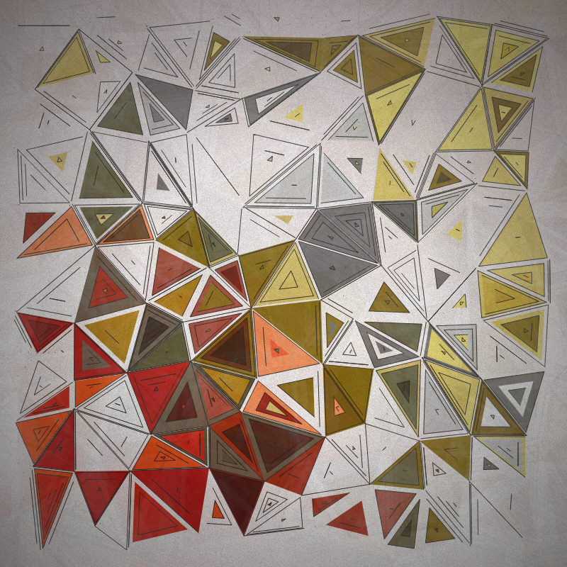 distorted.areas #150 static NFT preview