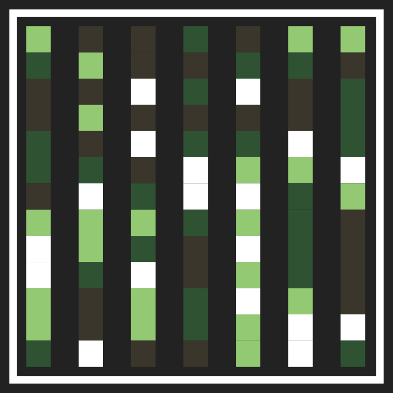 pillars of randomness #78 static token preview