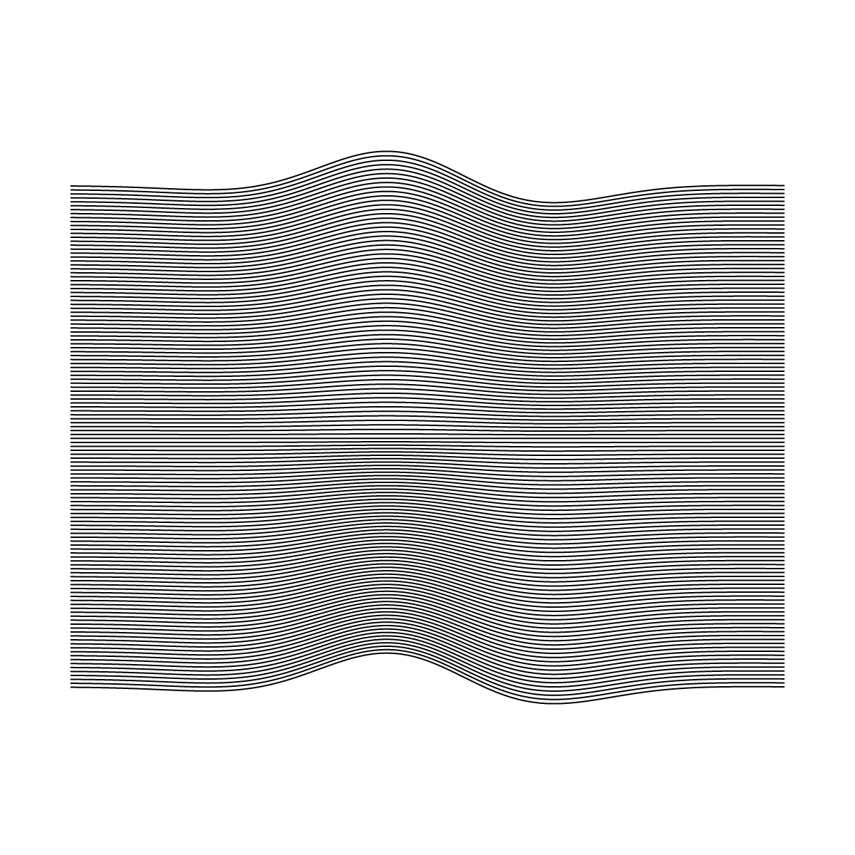 Minimal perturbation #108 static NFT preview