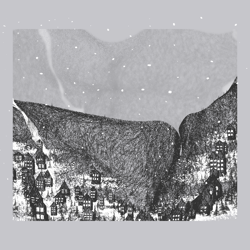 White Mountain Winter #34 static token preview