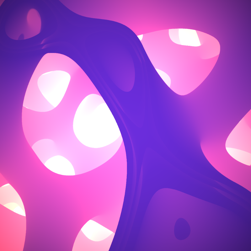Minimal Surfaces #60 static NFT preview