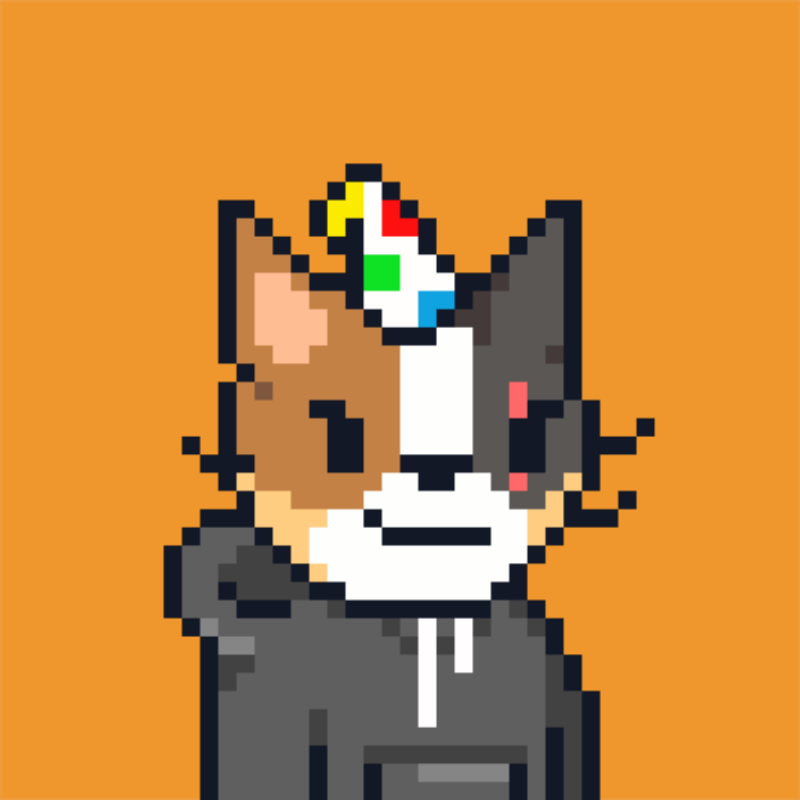 MEOWPIX #118 static token preview