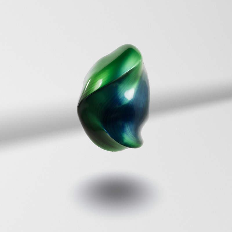Sculpt I #252 static NFT preview