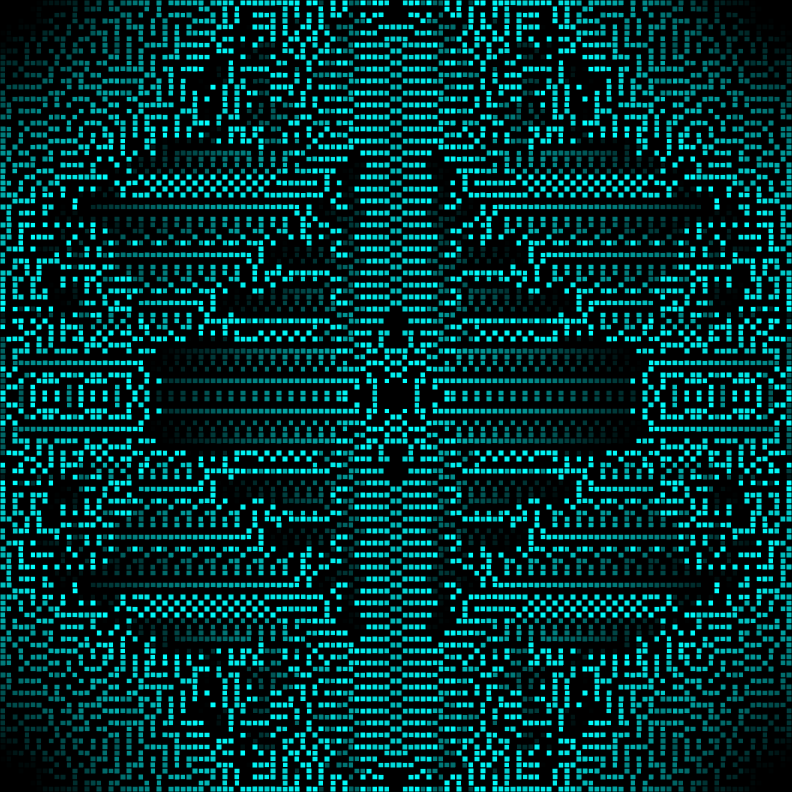 Cellular Canvas #314 static token preview
