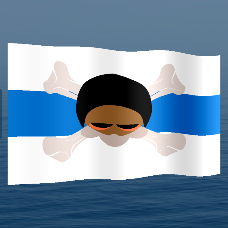 Jolly Roger Flag #201 static token preview