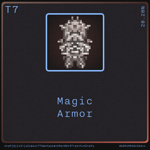 Gear for your quests - Armor #85 static token preview