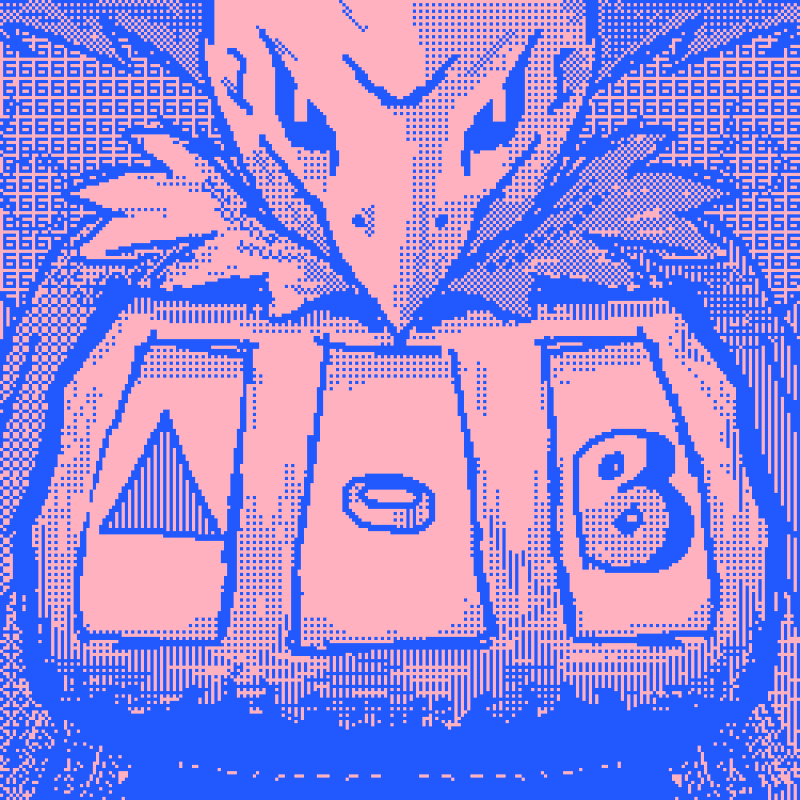 Demon Lucky #30 static NFT preview