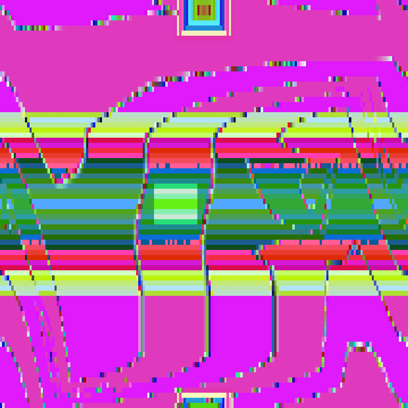 Pixel Flood #647 static token preview