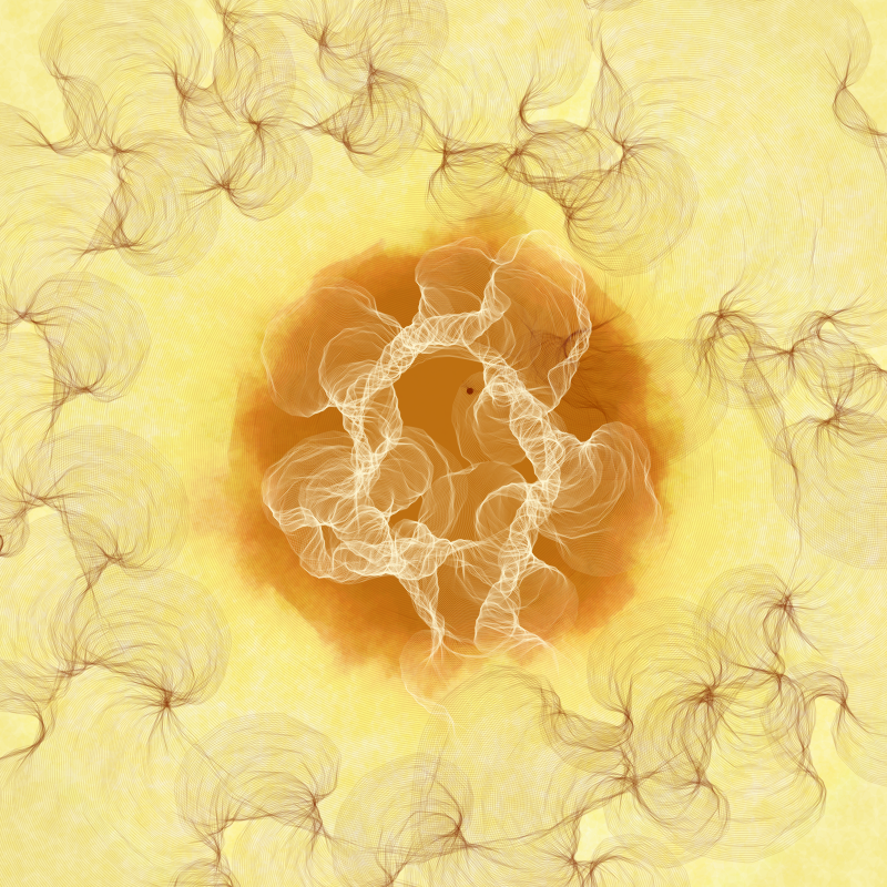 Sunspots #12 static token preview