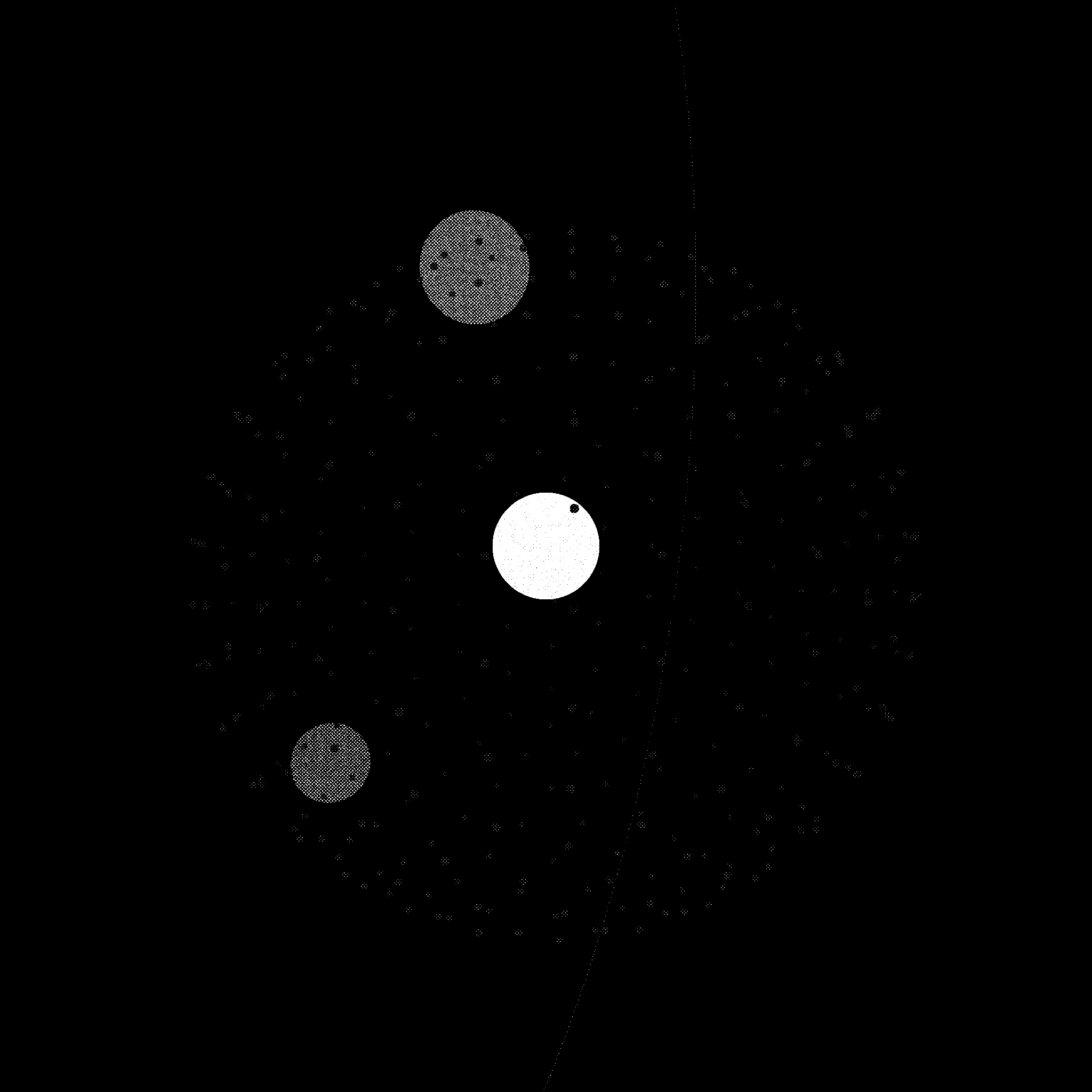 Cometary coma #94 static token preview