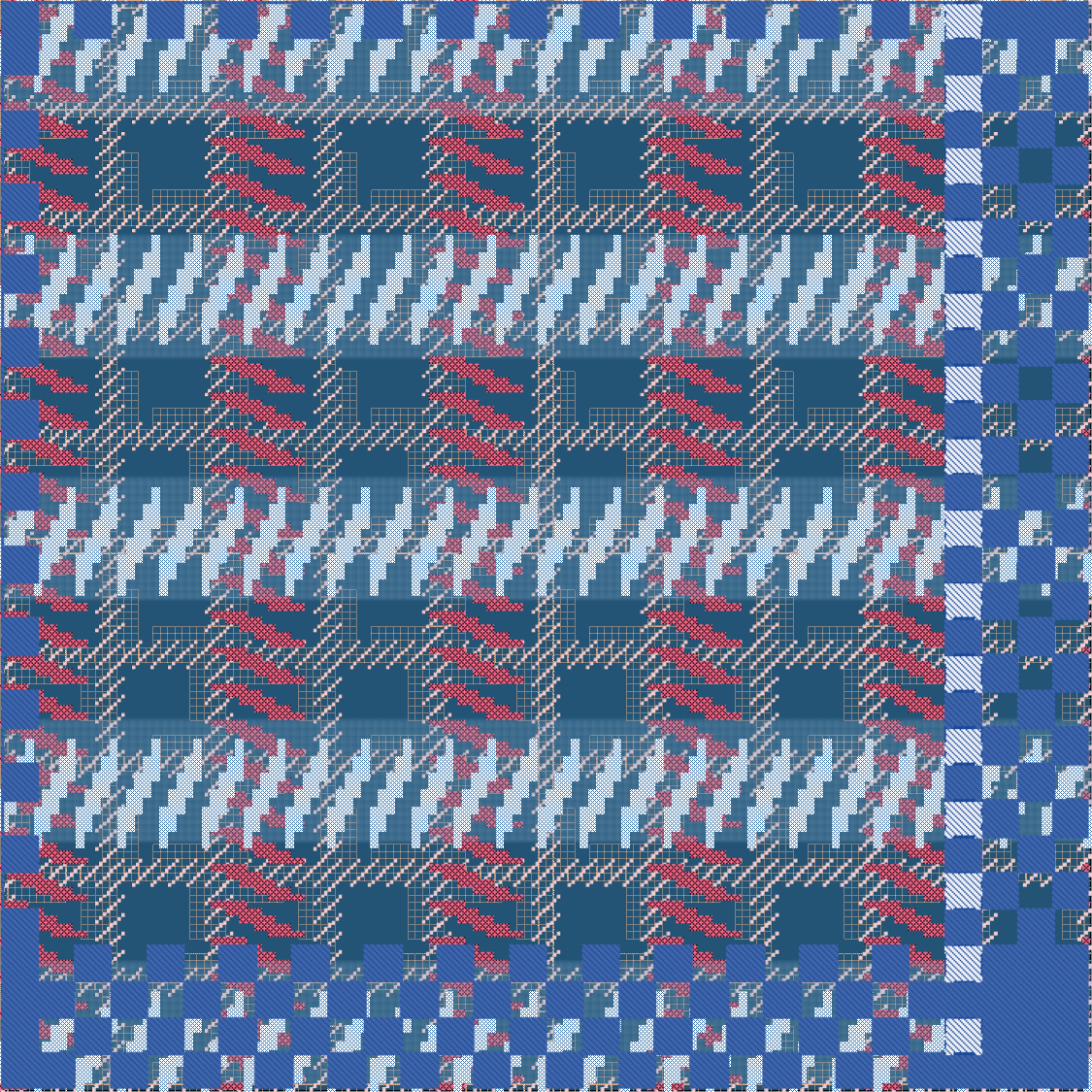 Fabrics #361 static NFT preview