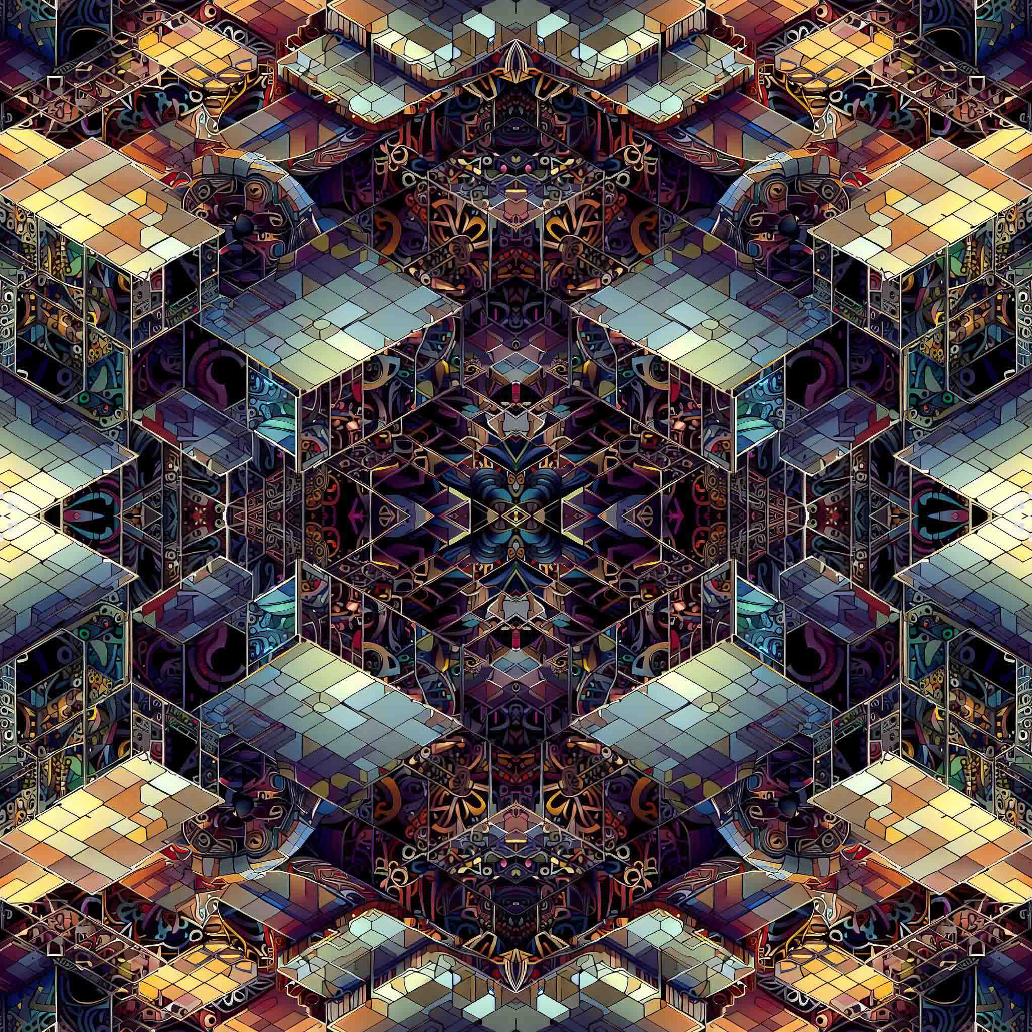 teztiles #60 static NFT preview
