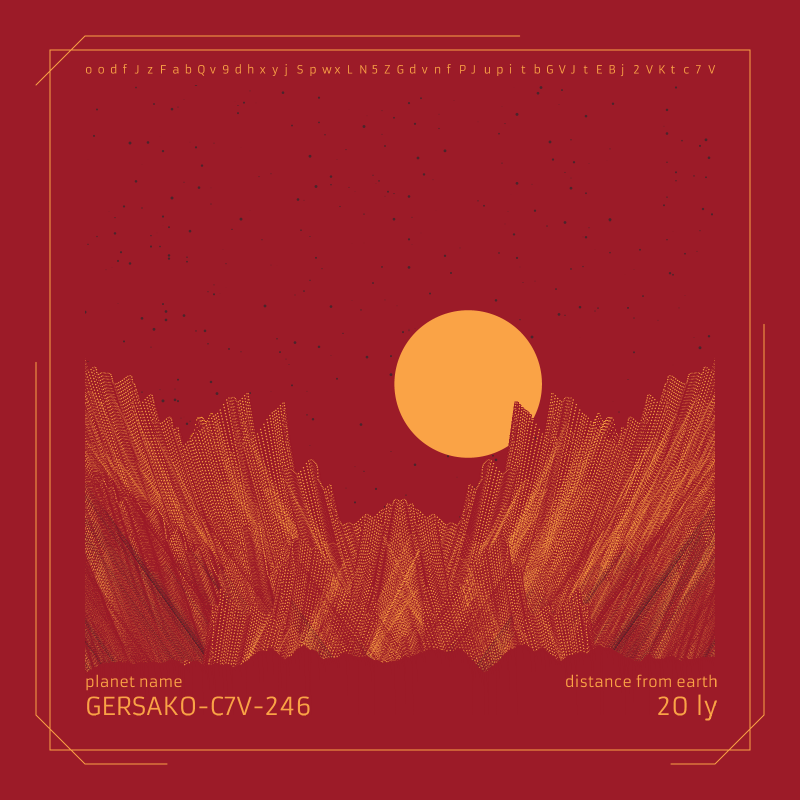In the Edge #80 static NFT preview
