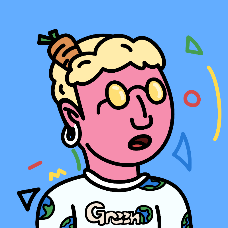 DudeDle.Punk #365 static token preview