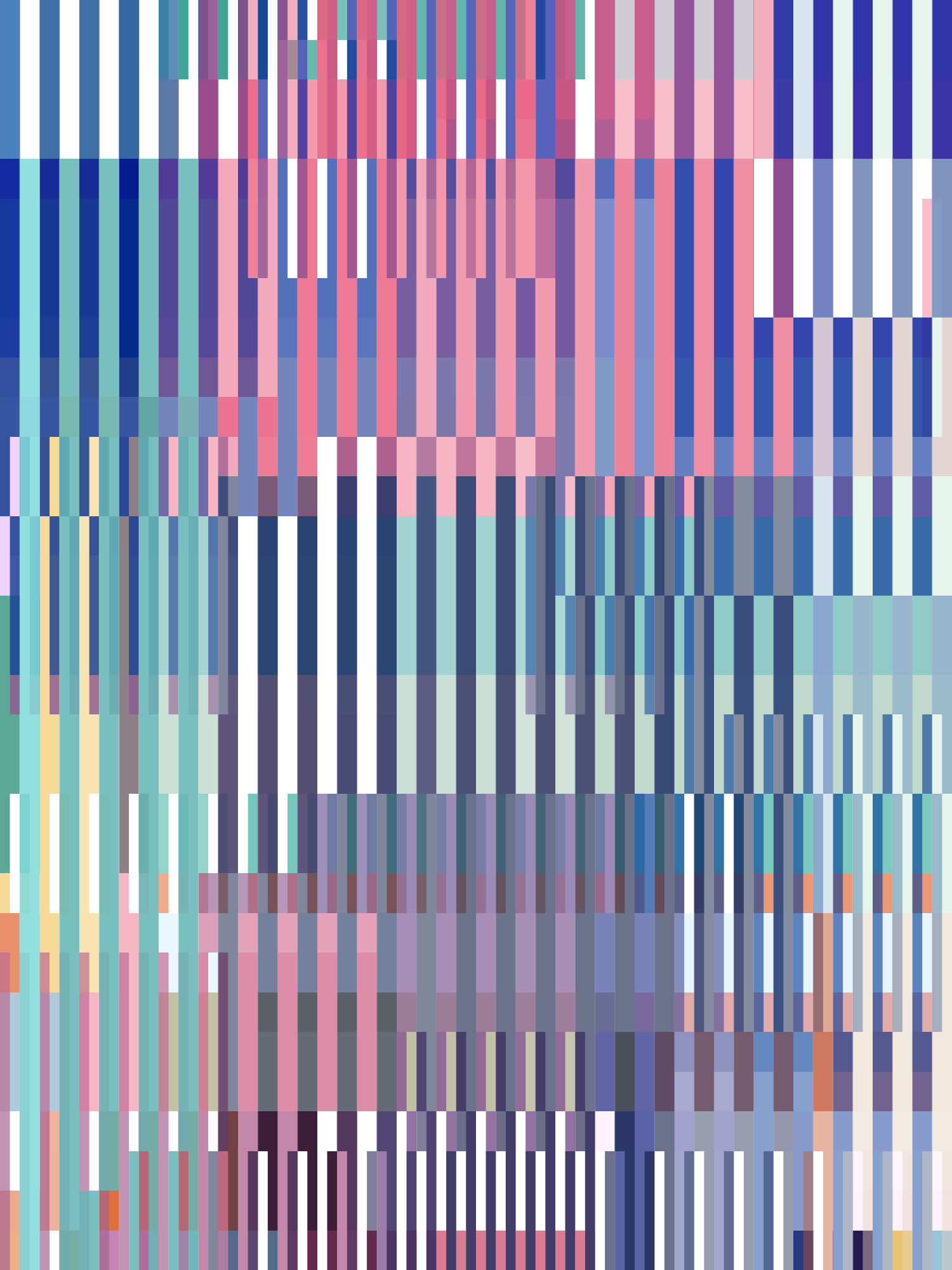 Luz #110 static NFT preview