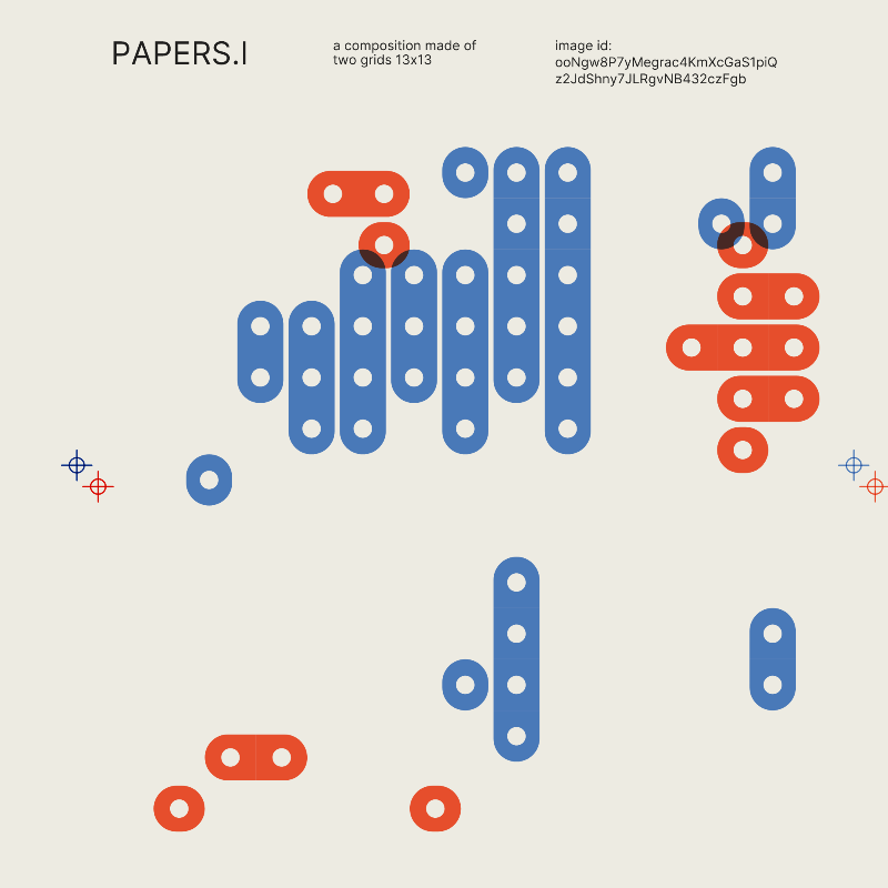 PAPERS.I #14 static token preview