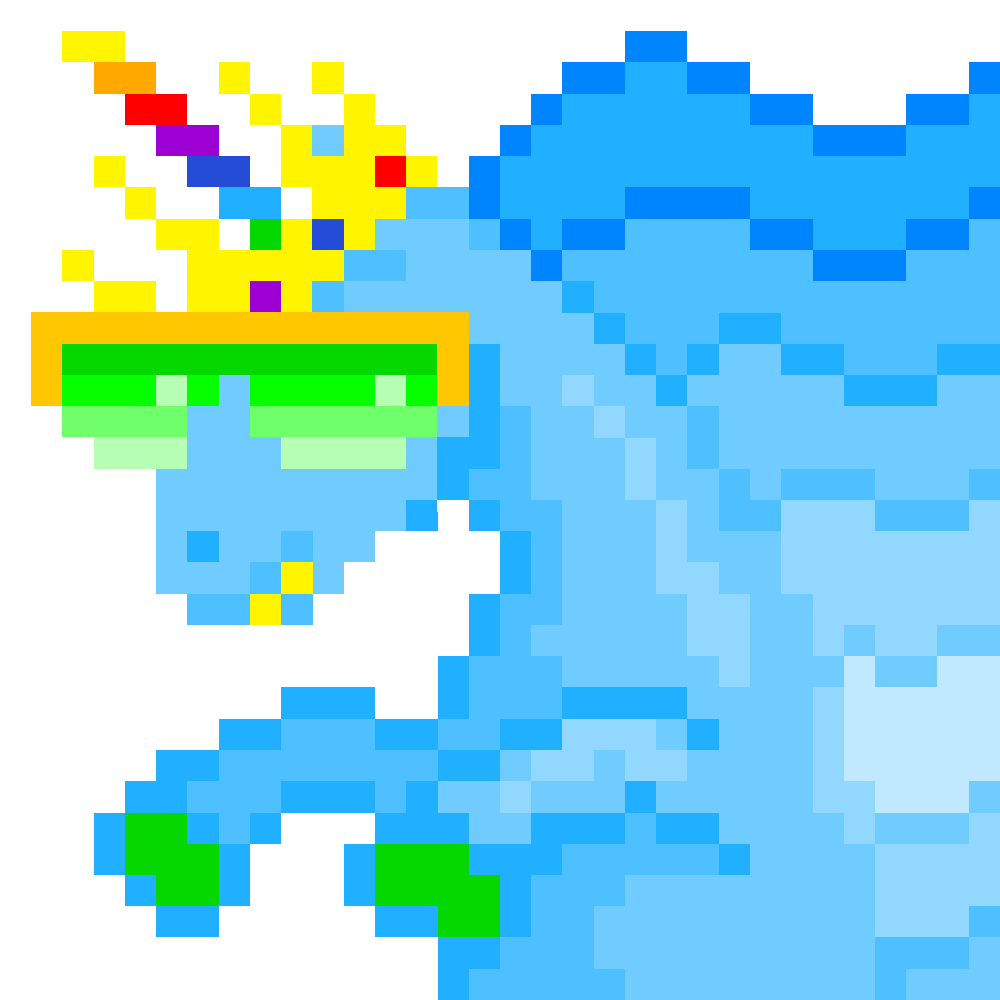 Unicorn #3726 static token preview